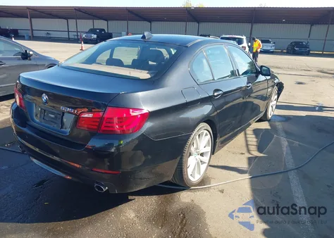 2011 BMW 535I из США, поврежденный, VIN WBAFR7C57BC806089